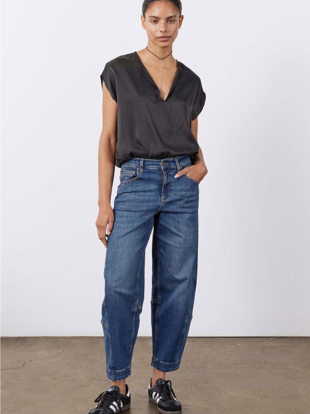 RUTI The Long Barrel Leg Jeans 2.0